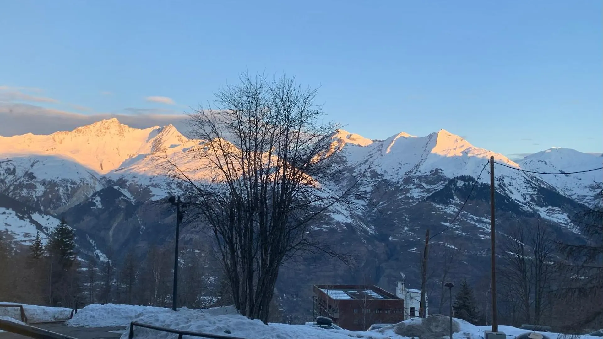Apartment Studio 4 Personnes Les Arcs 1600