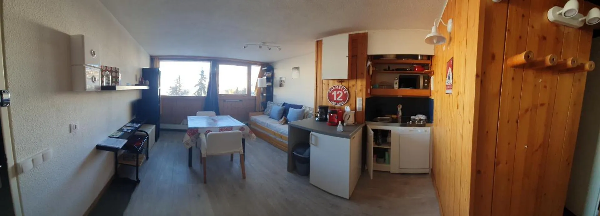 Studio 4 Personnes Les Arcs 1600 location