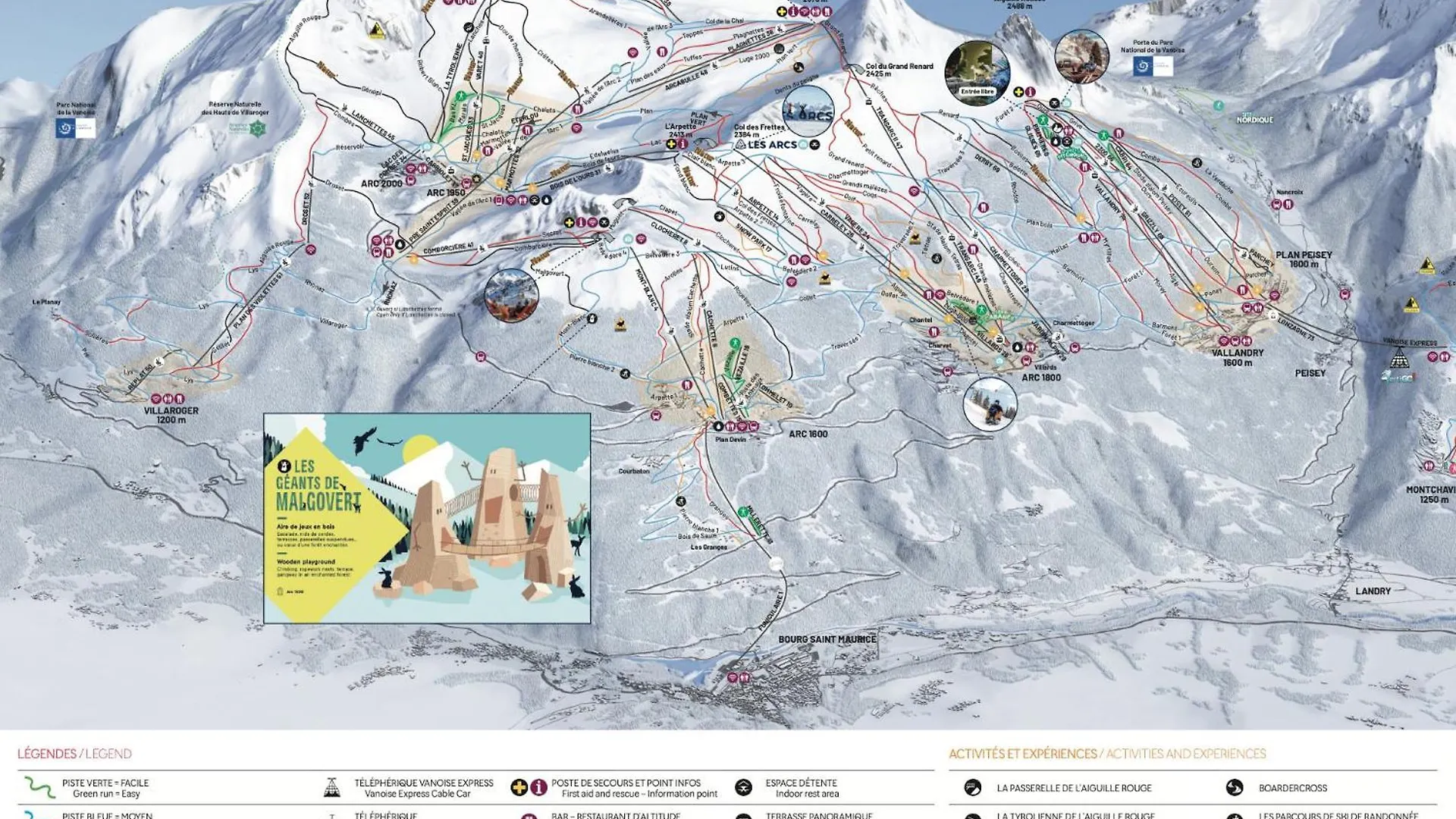 Studio 4 Personnes Les Arcs 1600 Apartment